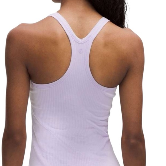 Lululemon Ebb to Steet pink tank top - Picture 2 of 8